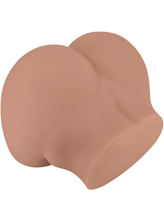 CRAZY BULL BERNACE TRASERO VIBRADOR CON VAGINA Y ANO REALISTICO NATURAL CONTROL REMOTO