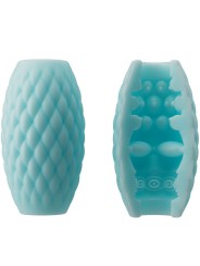 PRETTY LOVE ATHENA EROS MASTURBADOR MASCULINO SILICONA CELESTE