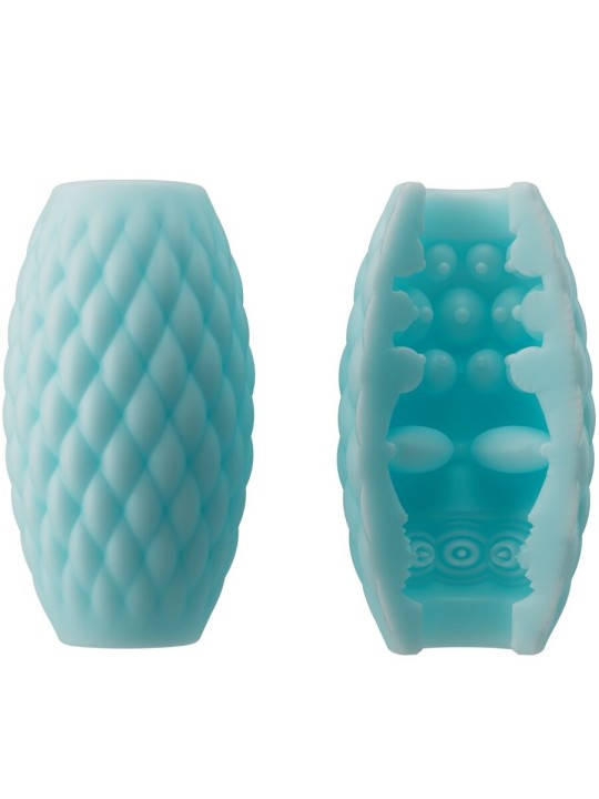 PRETTY LOVE ATHENA EROS MASTURBADOR MASCULINO SILICONA CELESTE