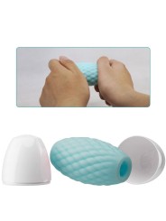 PRETTY LOVE ATHENA EROS MASTURBADOR MASCULINO SILICONA CELESTE