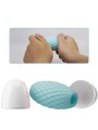 PRETTY LOVE ATHENA EROS MASTURBADOR MASCULINO SILICONA CELESTE