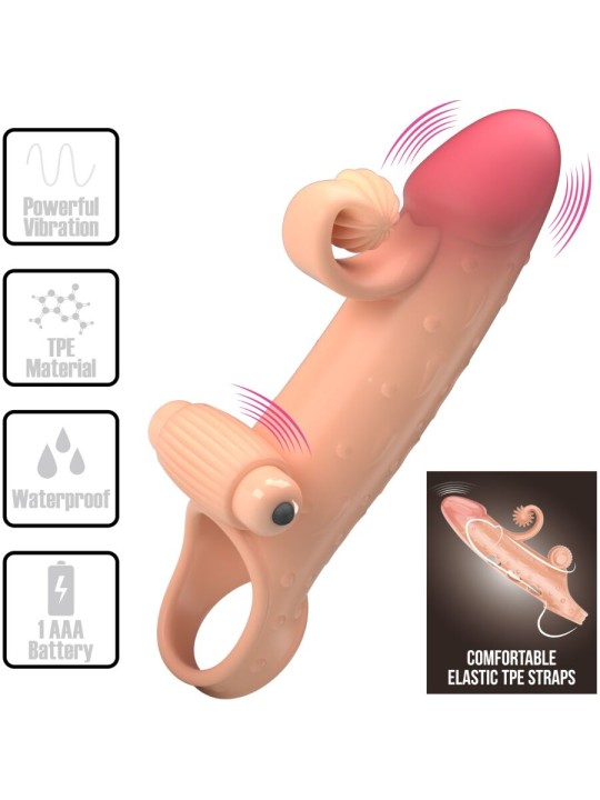 ROMANCE FUNDA PARA PENE CON VIBRACION NATURAL