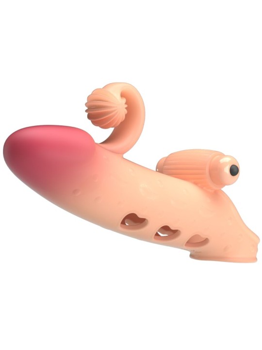 ROMANCE FUNDA PARA PENE CON VIBRACION NATURAL