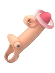 ROMANCE FUNDA PARA PENE CON VIBRACION NATURAL