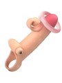 ROMANCE FUNDA PARA PENE CON VIBRACION NATURAL