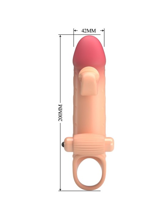 ROMANCE FUNDA PARA PENE CON VIBRACION NATURAL