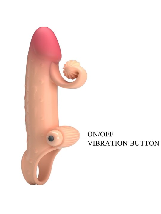 ROMANCE FUNDA PARA PENE CON VIBRACION NATURAL