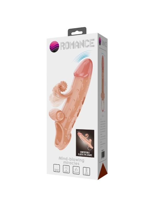 ROMANCE FUNDA PARA PENE CON VIBRACION NATURAL