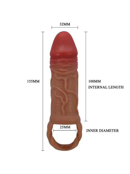 PRETTY LOVE PEIRRE FUNDA PARA PENE DE 10 CM