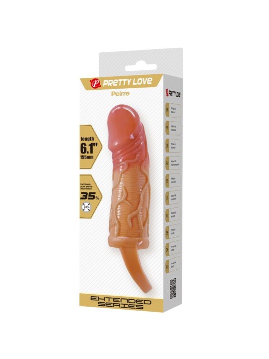 PRETTY LOVE PEIRRE FUNDA PARA PENE DE 10 CM