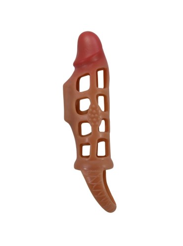PRETTY LOVE PRESTON FUNDA PARA PENE CON VIBRACION DE 18 CM