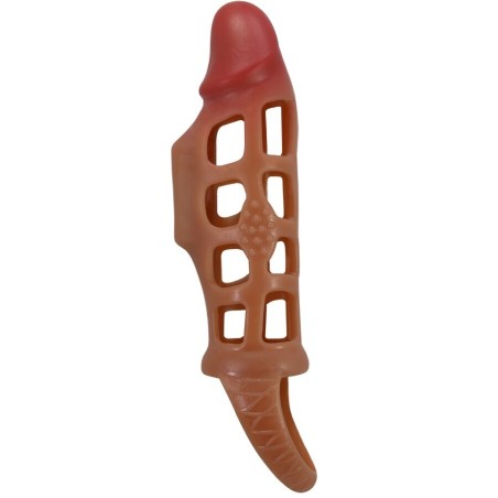 PRETTY LOVE PRESTON FUNDA PARA PENE CON VIBRACION DE 18 CM