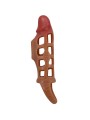 PRETTY LOVE PRESTON FUNDA PARA PENE CON VIBRACION DE 18 CM