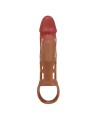 PRETTY LOVE PRESTON FUNDA PARA PENE CON VIBRACION DE 18 CM