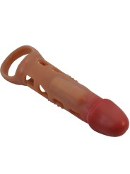 PRETTY LOVE PRESTON FUNDA PARA PENE CON VIBRACION DE 18 CM
