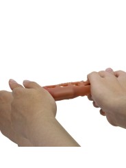 PRETTY LOVE PRESTON FUNDA PARA PENE CON VIBRACION DE 18 CM