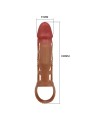 PRETTY LOVE PRESTON FUNDA PARA PENE CON VIBRACION DE 18 CM