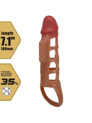 PRETTY LOVE PRESTON FUNDA PARA PENE CON VIBRACION DE 18 CM