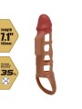 PRETTY LOVE PRESTON FUNDA PARA PENE CON VIBRACION DE 18 CM