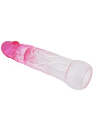 PRETTY LOVE NERON FUNDA REALISTICA ALARGADORA DE 6 CM PARA PENE ROSA
