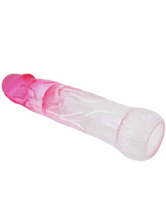 PRETTY LOVE NERON FUNDA REALISTICA ALARGADORA DE 6 CM PARA PENE ROSA