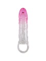 PRETTY LOVE ODES FUNDA REALISTICA ALARGADORA DE 2 CM PARA PENE ROSA
