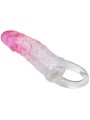 PRETTY LOVE ODES FUNDA REALISTICA ALARGADORA DE 2 CM PARA PENE ROSA
