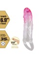 PRETTY LOVE ODES FUNDA REALISTICA ALARGADORA DE 2 CM PARA PENE ROSA