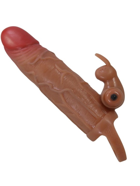 PRETTY LOVE OSMAR FUNDA PARA PENE ESTIMULADOR DE CLITORIS CON VIBRACION