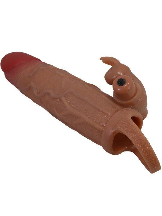 PRETTY LOVE OSMAR FUNDA PARA PENE ESTIMULADOR DE CLITORIS CON VIBRACION