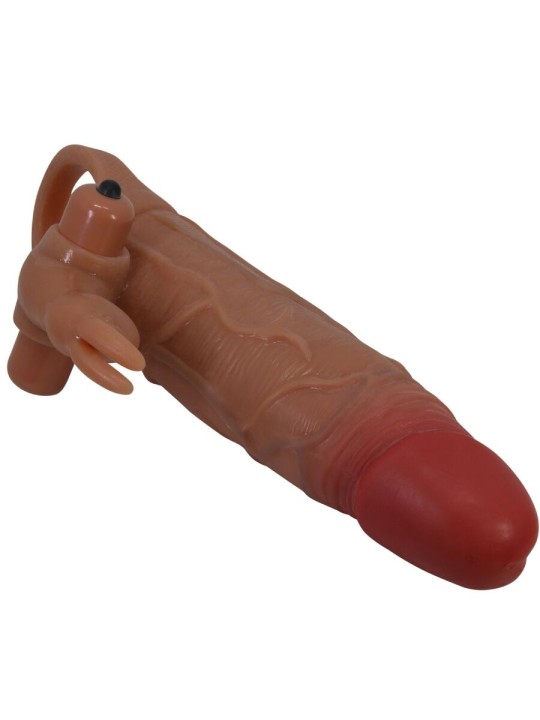 PRETTY LOVE OSMAR FUNDA PARA PENE ESTIMULADOR DE CLITORIS CON VIBRACION