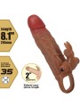 PRETTY LOVE OSMAR FUNDA PARA PENE ESTIMULADOR DE CLITORIS CON VIBRACION