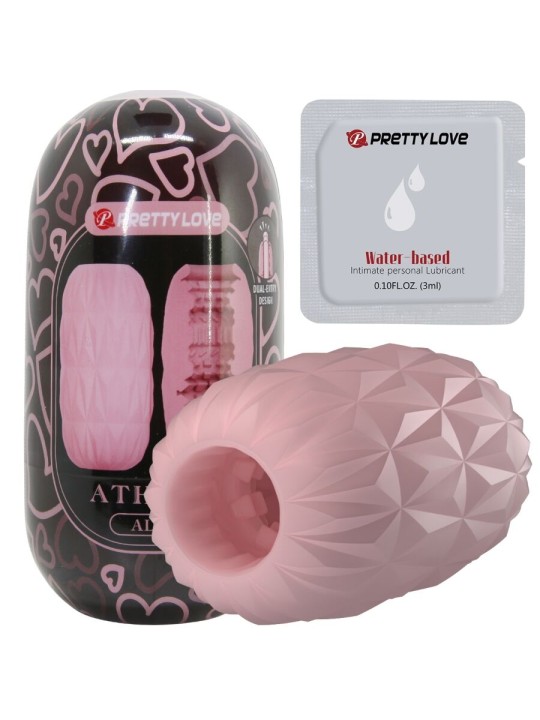 PRETTY LOVE ATHENA ALICE MASTURBADOR MASCULINO ROSA