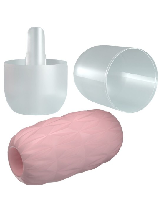 PRETTY LOVE ATHENA ALICE MASTURBADOR MASCULINO ROSA