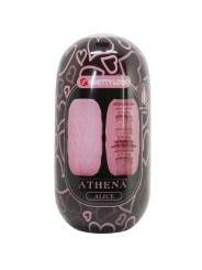 PRETTY LOVE ATHENA ALICE MASTURBADOR MASCULINO ROSA