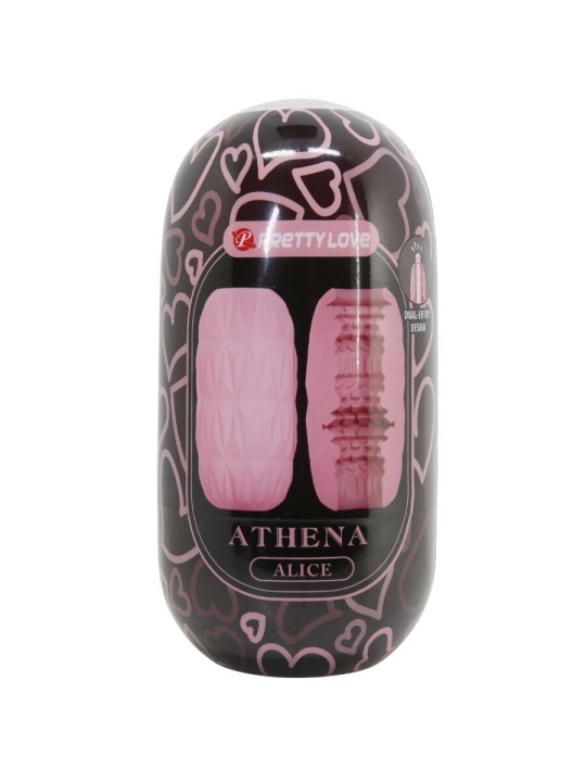 PRETTY LOVE ATHENA ALICE MASTURBADOR MASCULINO ROSA