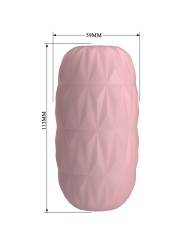 PRETTY LOVE ATHENA ALICE MASTURBADOR MASCULINO ROSA