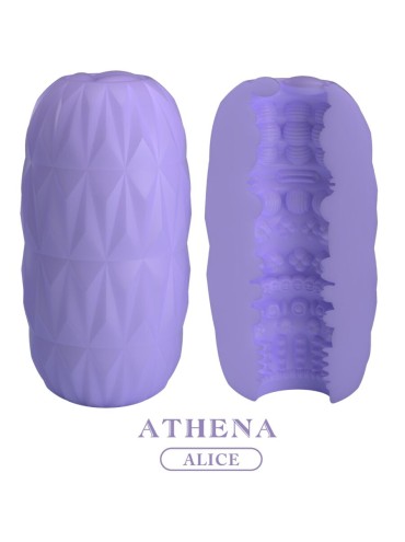 PRETTY LOVE ATHENA ALICE MASTURBADOR MASCULINO MORADO