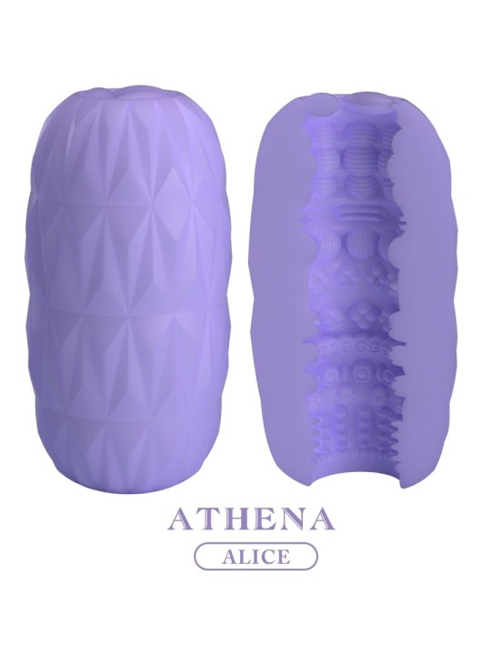 PRETTY LOVE ATHENA ALICE MASTURBADOR MASCULINO MORADO