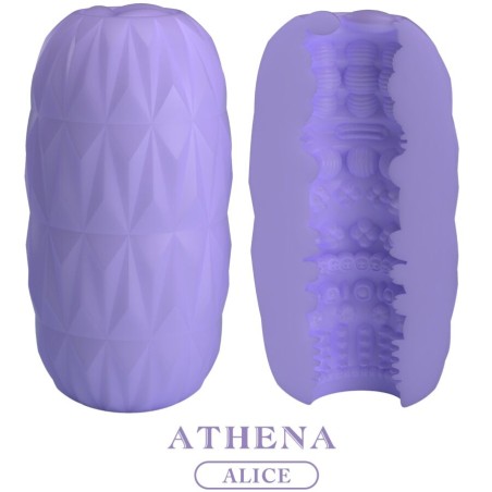PRETTY LOVE ATHENA ALICE MASTURBADOR MASCULINO MORADO
