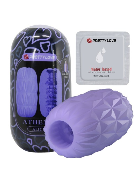 PRETTY LOVE ATHENA ALICE MASTURBADOR MASCULINO MORADO
