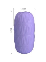 PRETTY LOVE ATHENA ALICE MASTURBADOR MASCULINO MORADO