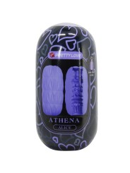PRETTY LOVE ATHENA ALICE MASTURBADOR MASCULINO MORADO