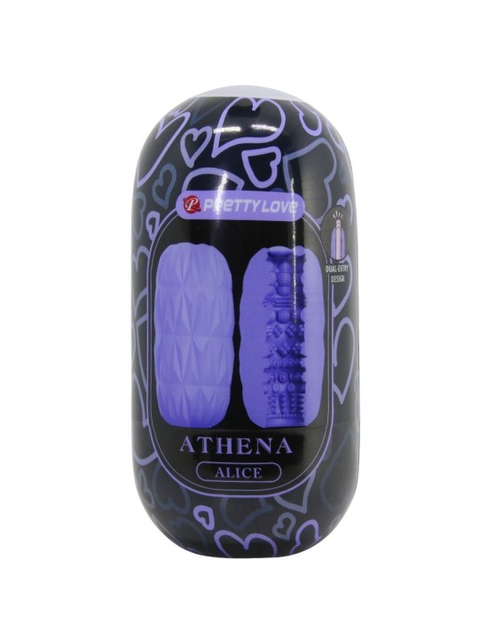 PRETTY LOVE ATHENA ALICE MASTURBADOR MASCULINO MORADO