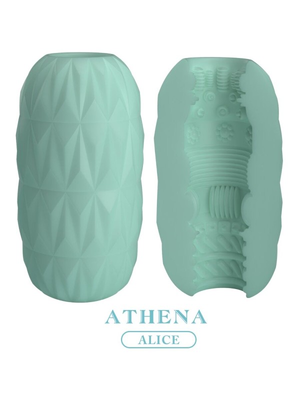 PRETTY LOVE ATHENA ALICE MASTURBADOR MASCULINO TURQUESA