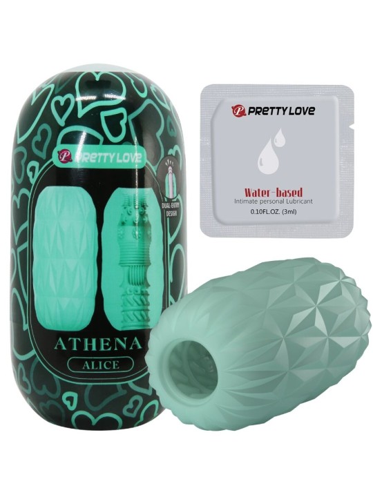 PRETTY LOVE ATHENA ALICE MASTURBADOR MASCULINO TURQUESA