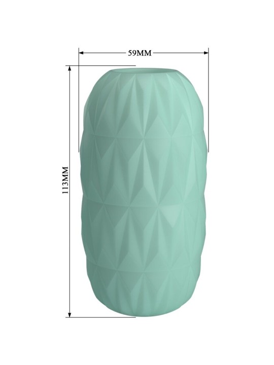 PRETTY LOVE ATHENA ALICE MASTURBADOR MASCULINO TURQUESA