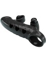 ROMANCE FUNDA PARA PENE CON VIBRACION NEGRO