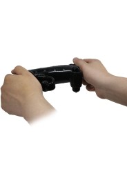 ROMANCE FUNDA PARA PENE CON VIBRACION NEGRO