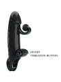 ROMANCE FUNDA PARA PENE CON VIBRACION NEGRO